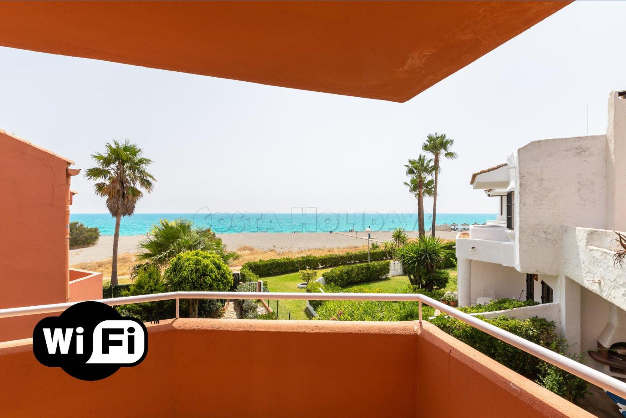 Townhouse Manilva Beach Bagian luar foto