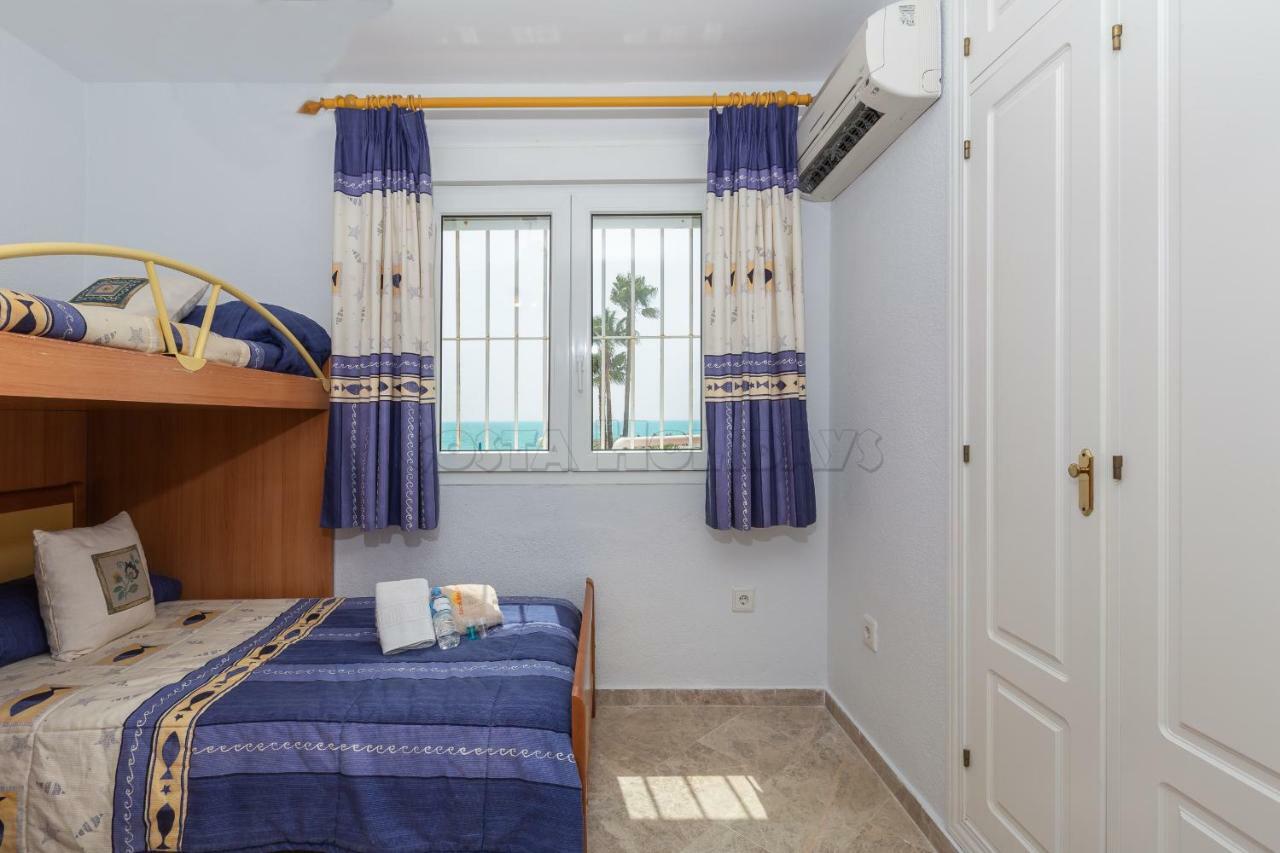 Townhouse Manilva Beach Bagian luar foto