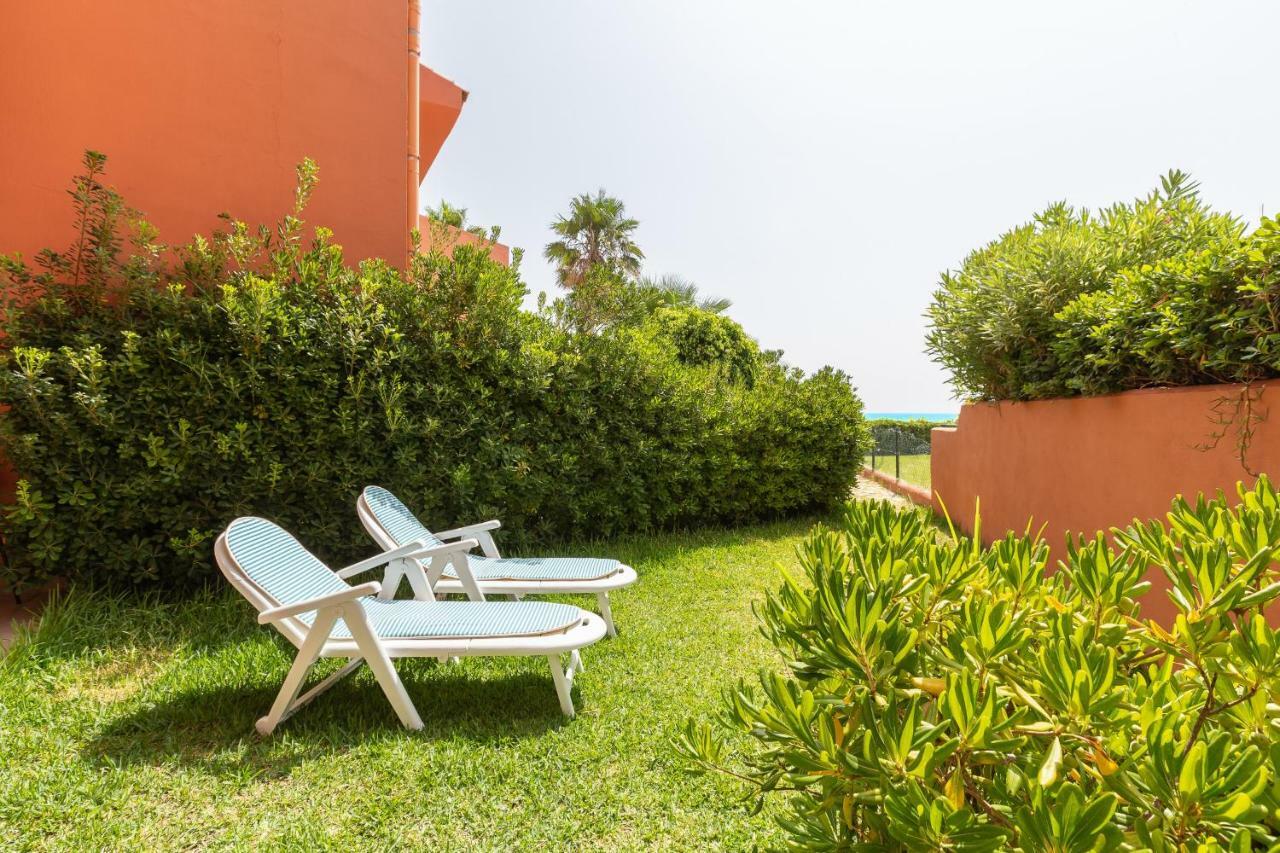 Townhouse Manilva Beach Bagian luar foto