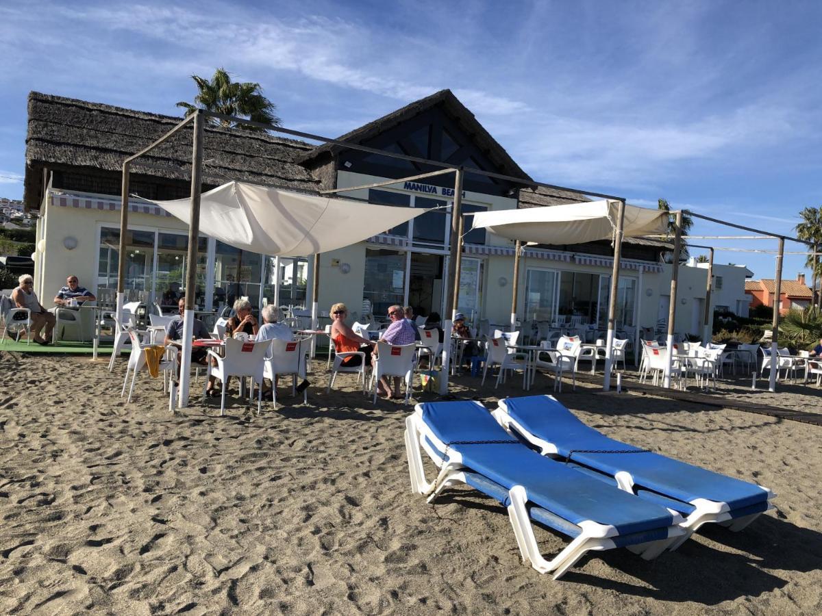 Townhouse Manilva Beach Bagian luar foto